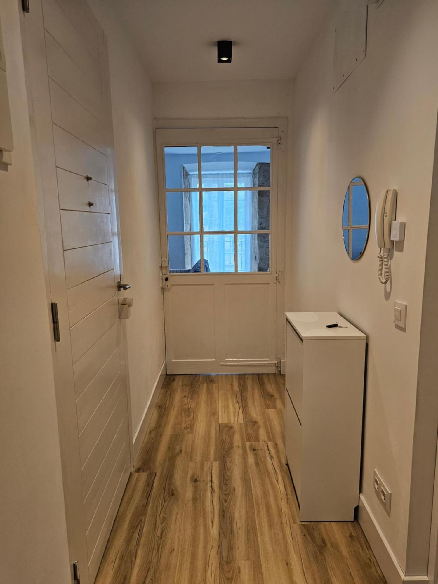 Apartamentos En El Centro - Plaza De Amboage - Wifi Ferrol Bagian luar foto