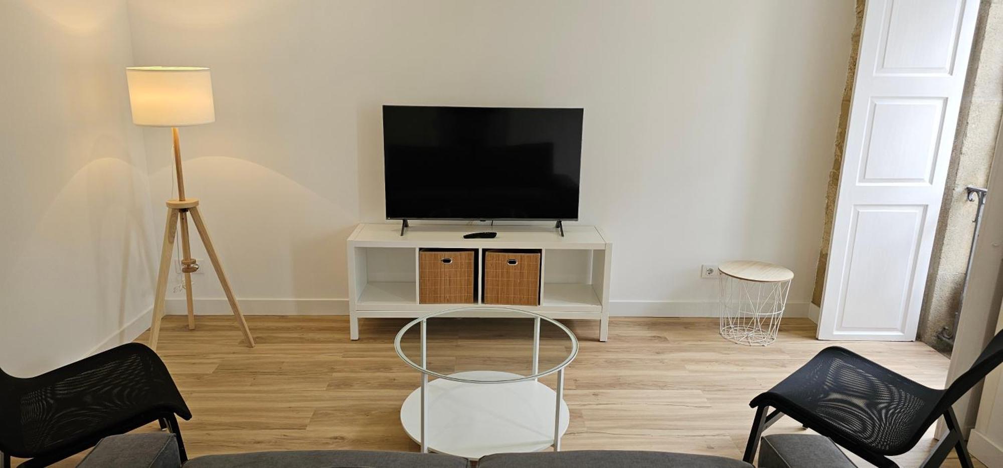 Apartamentos En El Centro - Plaza De Amboage - Wifi Ferrol Bagian luar foto