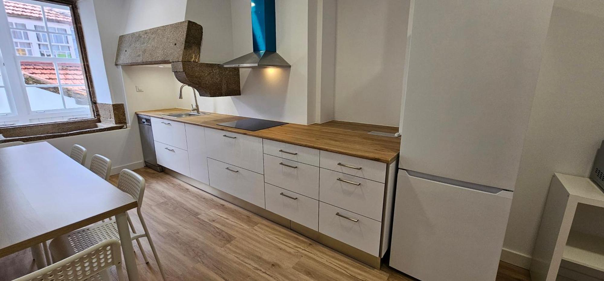 Apartamentos En El Centro - Plaza De Amboage - Wifi Ferrol Bagian luar foto